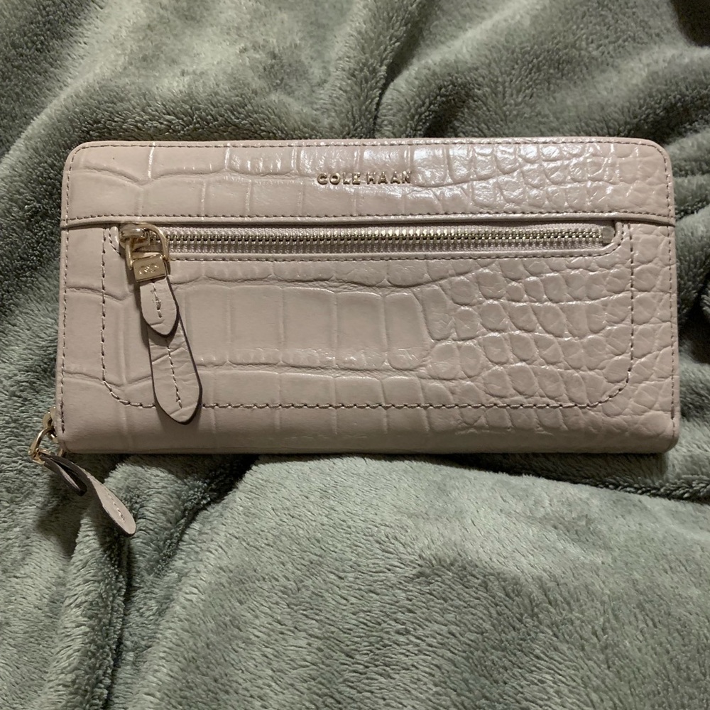 Animal Print Cole Haan Wallet